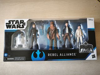 Set Figuras Star Wars Rebel Alliance 3.75