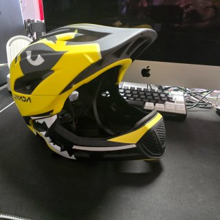 Casco Integral Infantil Lixada 2 en 1