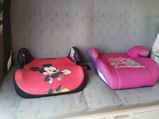 2 Alzadores infantiles para coche