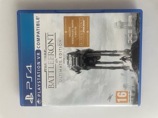 10 videojuegos de PS4. Se venden también separados