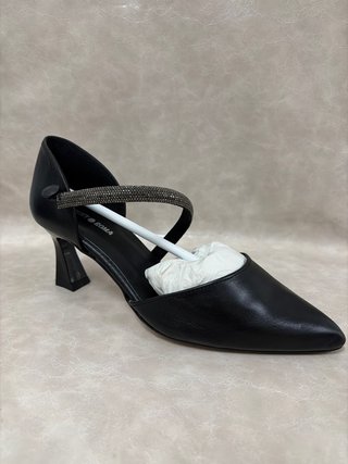 Zapatos de tacón Punto Roma negros