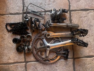 Gruppo Shimano 600 per Bici da Corsa
