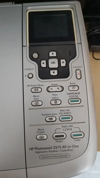 Impresora HP Photosmart 2575 All-in-One
