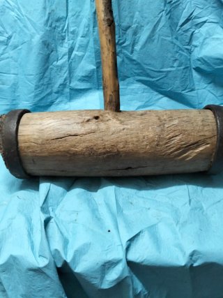 Antigua Maza de Madera e Hierro