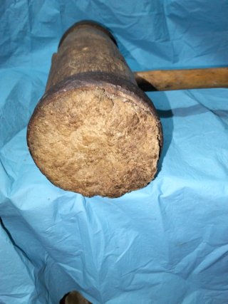 Antigua Maza de Madera e Hierro