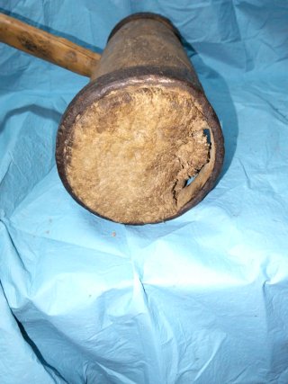 Antigua Maza de Madera e Hierro