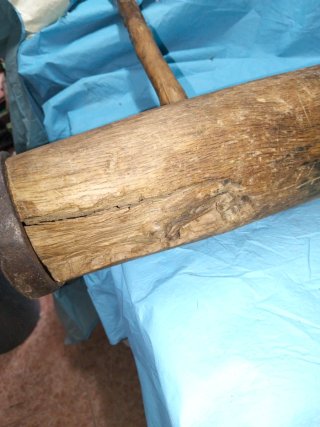 Antigua Maza de Madera e Hierro