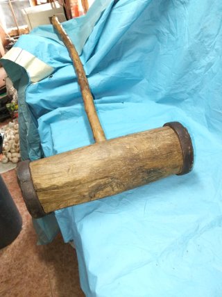 Antigua Maza de Madera e Hierro