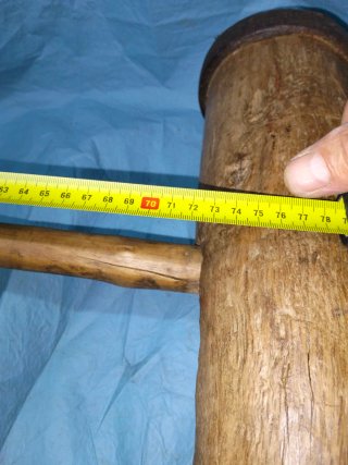 Antigua Maza de Madera e Hierro