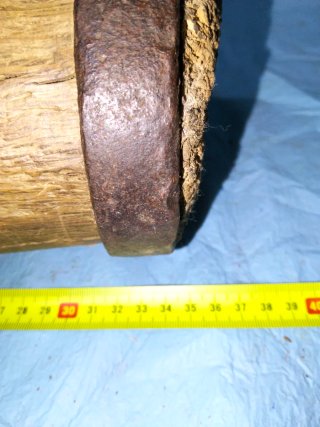 Antigua Maza de Madera e Hierro