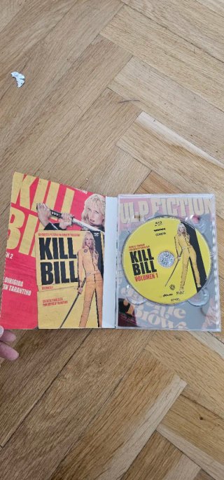 Pack 4 Películas Quentin Tarantino (Blu-ray)