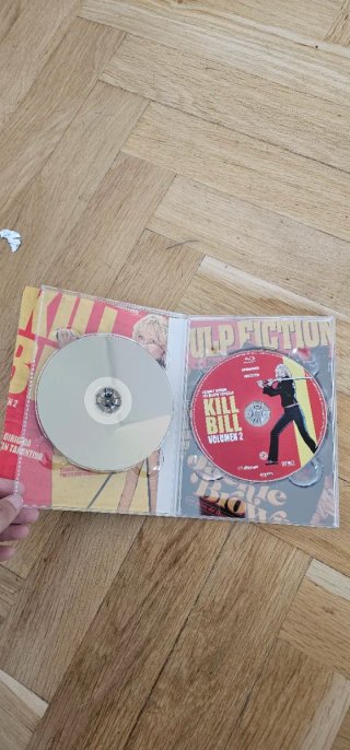 Pack 4 Películas Quentin Tarantino (Blu-ray)