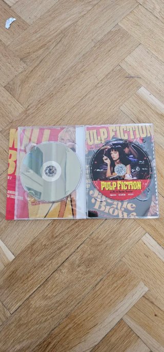 Pack 4 Películas Quentin Tarantino (Blu-ray)