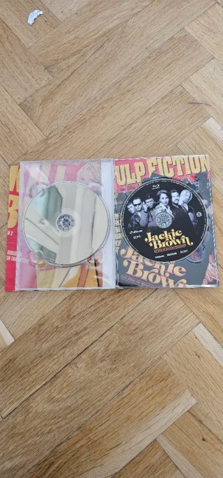 Pack 4 Películas Quentin Tarantino (Blu-ray)