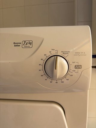 Secadora Otsein Hoover 7.5kg