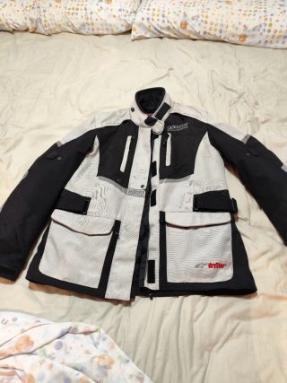 Chaqueta Moto Alpinestars Tech Touring,para mujer