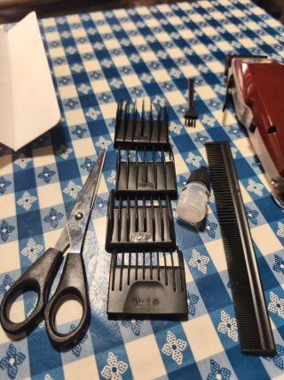 Máquina cortapelo Moser 1400