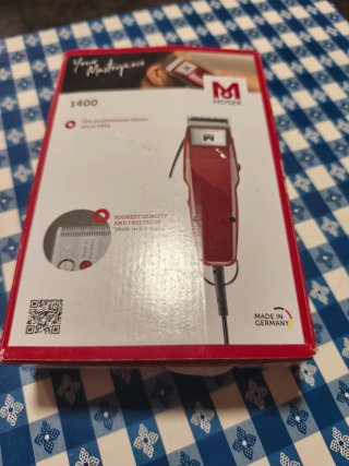 Máquina cortapelo Moser 1400
