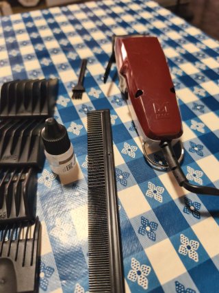 Máquina cortapelo Moser 1400