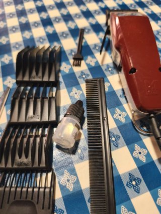 Máquina cortapelo Moser 1400