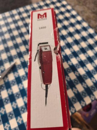 Máquina cortapelo Moser 1400