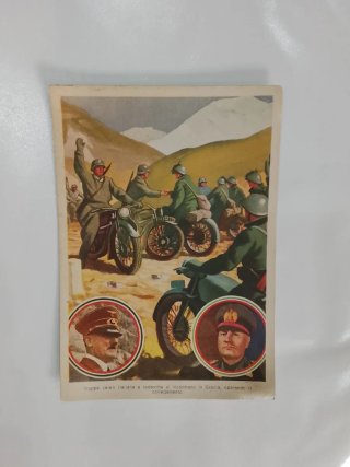 Lotto cartoline storiche guerra mondiale