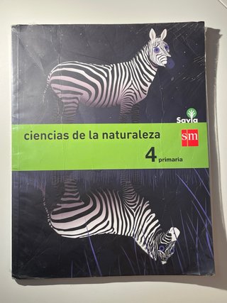 Libro: Ciencias de la Naturaleza 4° Primaria