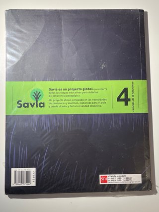 Libro: Ciencias de la Naturaleza 4° Primaria