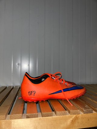 Zapatillas Fútbol Nike Mercurial Talla 38.5