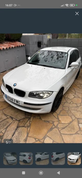 BMW Serie 1 2007 negociable