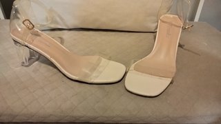 Sandalias Prisska tacón ancho cómodas mujer