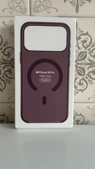 Funda iPhone 18 Pro Transparente MagSafe