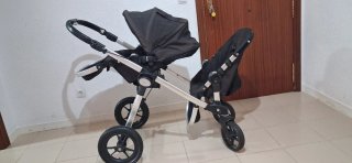 Carrito Gemelar Baby Jogger City Select