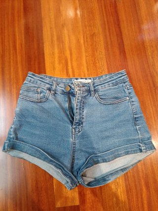 Shorts vaqueros mujer