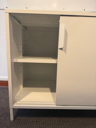 Armario Metálico TROTTEN Blanco