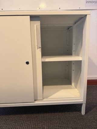 Armario Metálico TROTTEN Blanco
