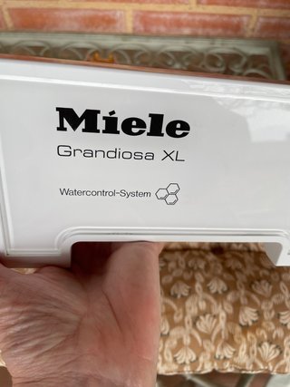 Recambio cajetín detergente Miele