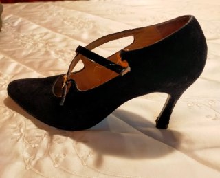 Zapatos de tacón, lote de 4 pares