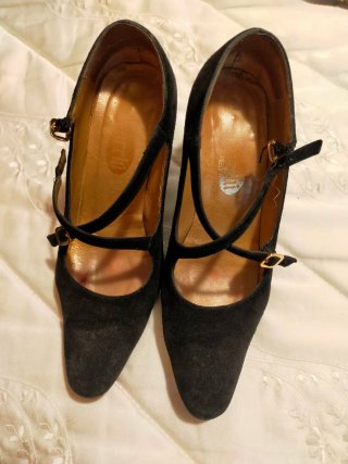 Zapatos de tacón, lote de 4 pares