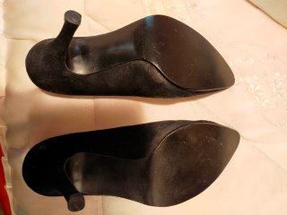 Zapatos de tacón, lote de 4 pares