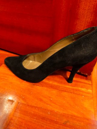 Zapatos de tacón, lote de 4 pares