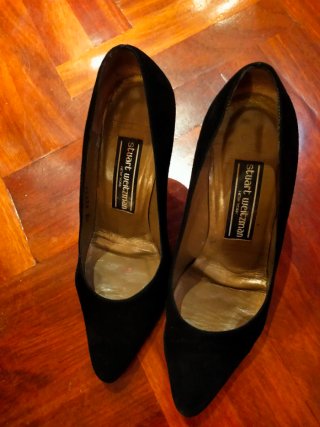 Zapatos de tacón, lote de 4 pares