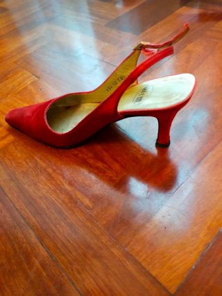 Zapatos de tacón, lote de 4 pares