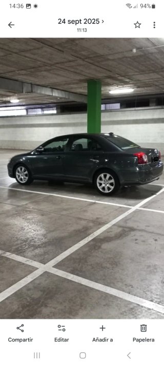 Toyota Avensis 2007