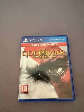 God of War Remasterizado PS4