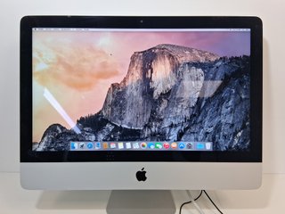 iMac 21.5 Intel i7 (finales de 2012)