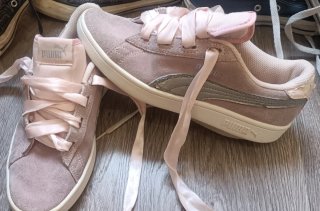 Lote Zapatillas Converse y Puma Talla 36, 12€!!
