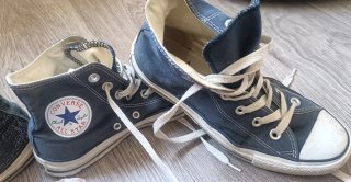 Lote Zapatillas Converse y Puma Talla 36, 12€!!