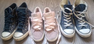 Lote Zapatillas Converse y Puma Talla 36, 12€!!