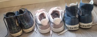Lote Zapatillas Converse y Puma Talla 36, 12€!!